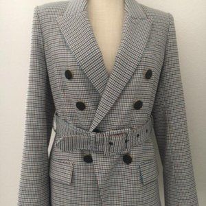 Veronica Beard ,Harvey Blazer w/belt